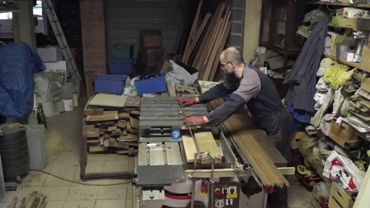 Fabrication simple de supports de ruches - ruchettes en fer à béton