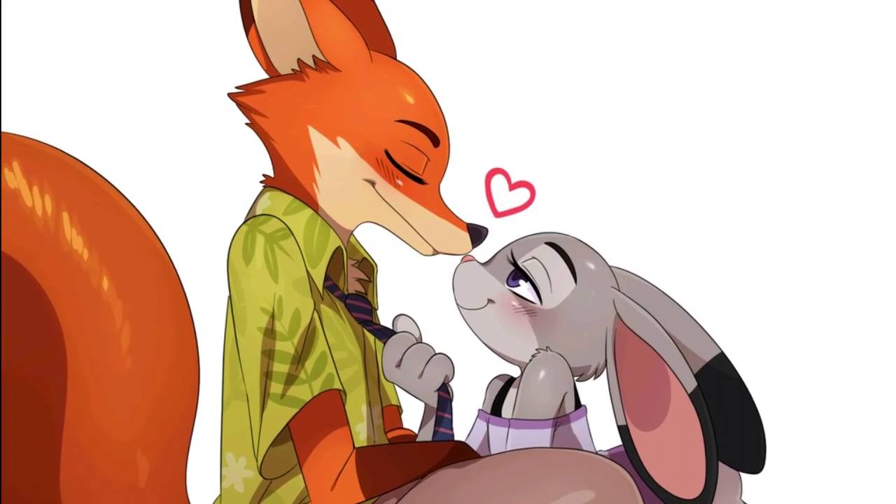 Zootopia Nick x Judy -  Love Rival Comic Part 1 ~ Who Say