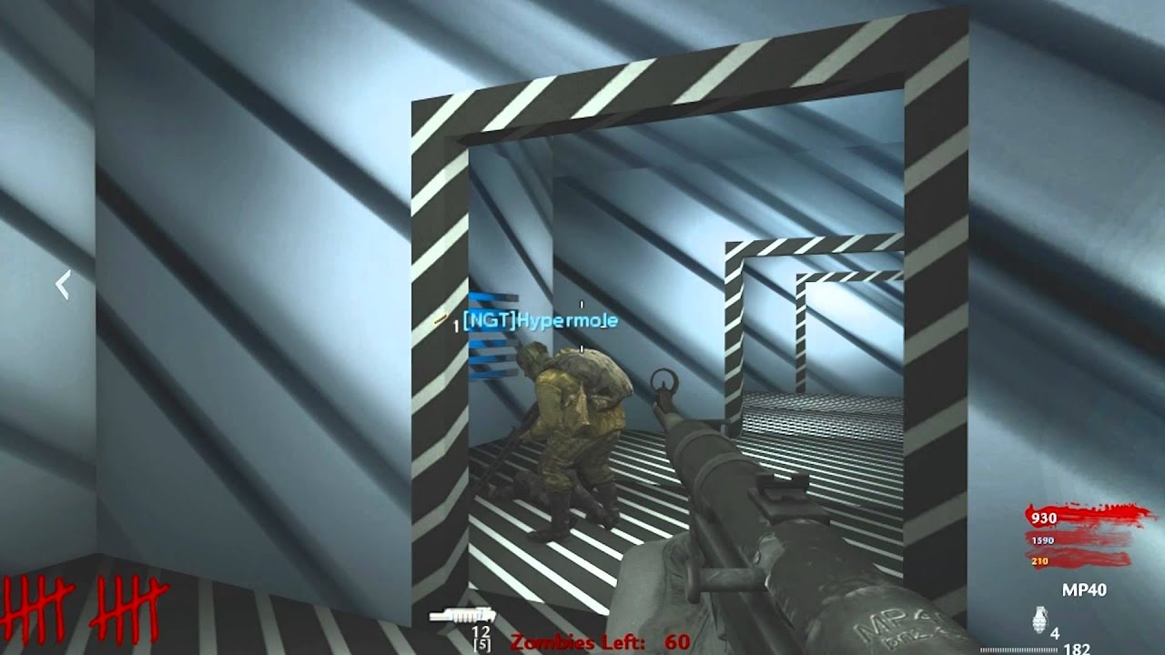Call of Duty Custom Zombies: EAST CHAMBER CHALLENGE Part 1▐ WORK for Your Points!