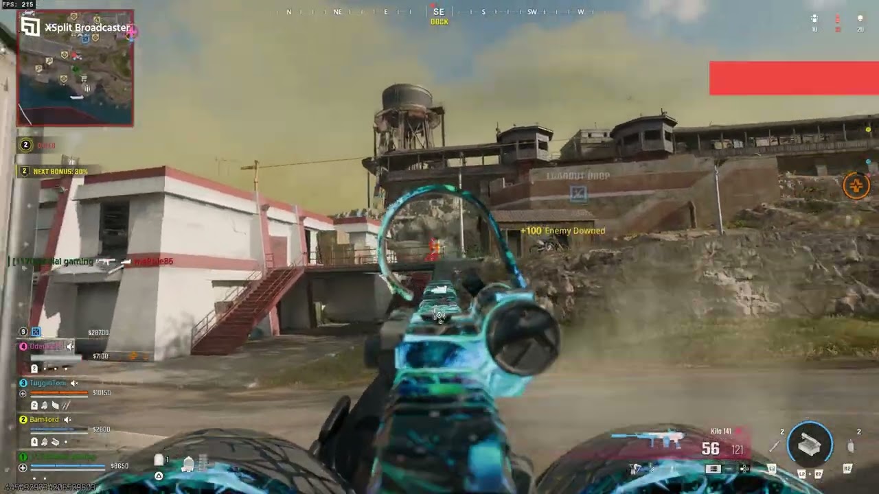 Warzone Rebirth Island Casual 4K Max Setting RTX 5080 Benchmark