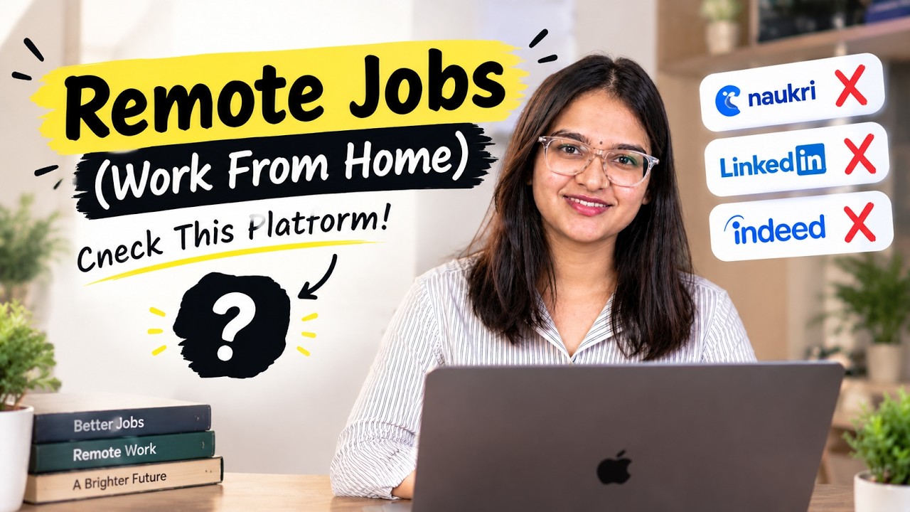 🔥BEST Work From Home Jobs 2026 | 👀 Found a New Platform for Remote Jobs | Check This Platform
