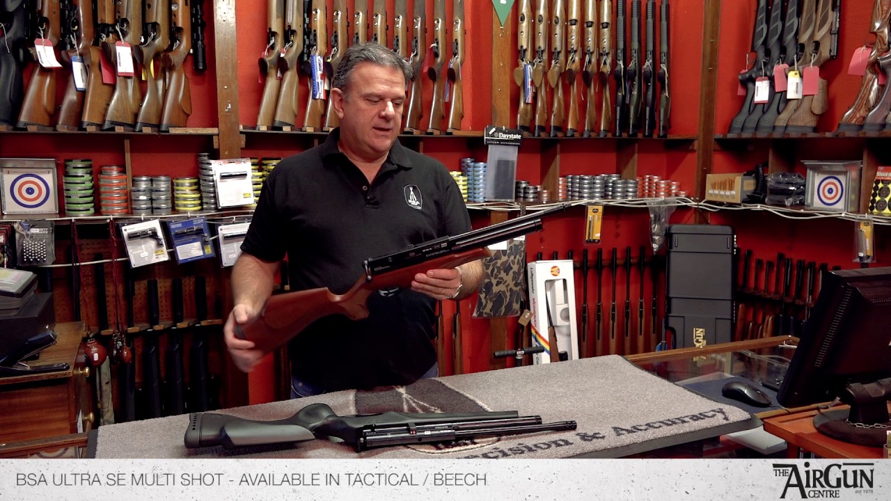 BSA Ultra SE Multi Shot - Air Rifle Review