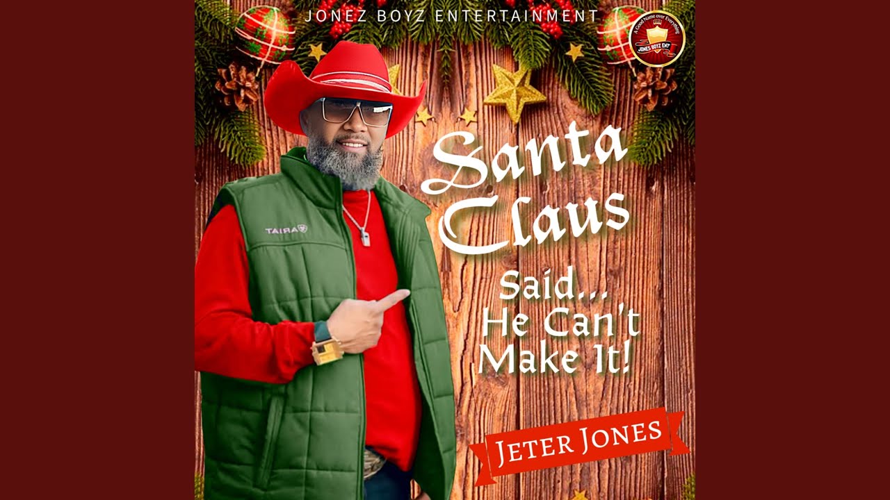 Santa Claus Said He Can't Make It