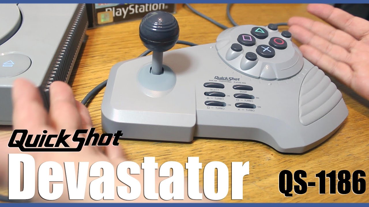 QuickShot Devastator : Hiç olmuş mu?!