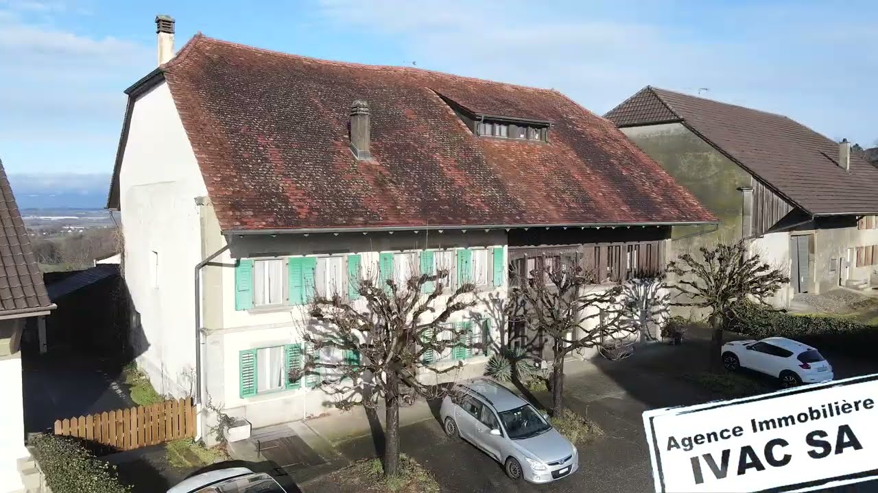 Pour promoteurs : immeuble locatif + terrain à Montagny / FR