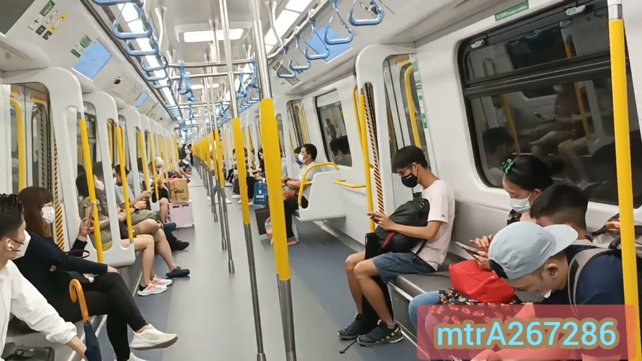 【悲慘的一天】港鐵東鐵綫R-Train(D082/D084)金鐘至紅磡 &D040/D042 紅磡4號月台幕門故障