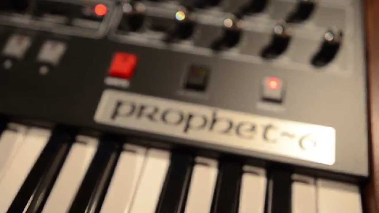 Sequential (DSI) Prophet-6 Demo