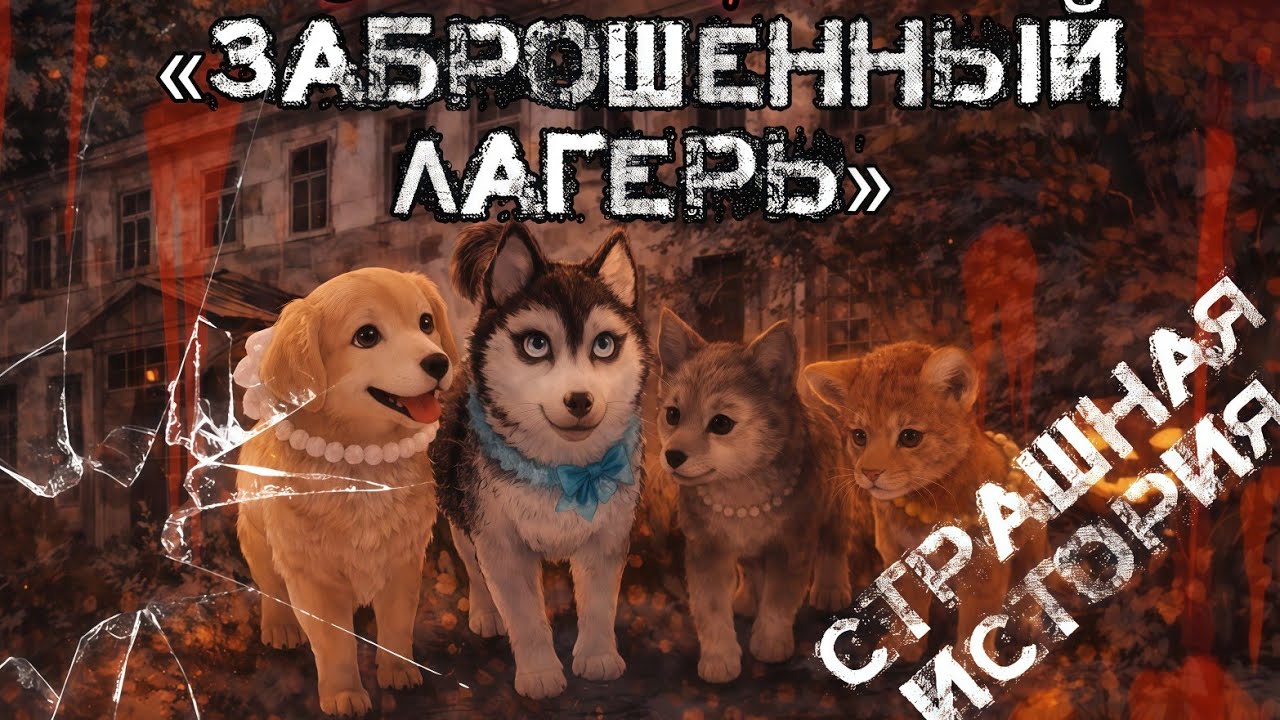 Страшная история Шляйх фильм «Заброшенный лагерь» страшилка Helloween 