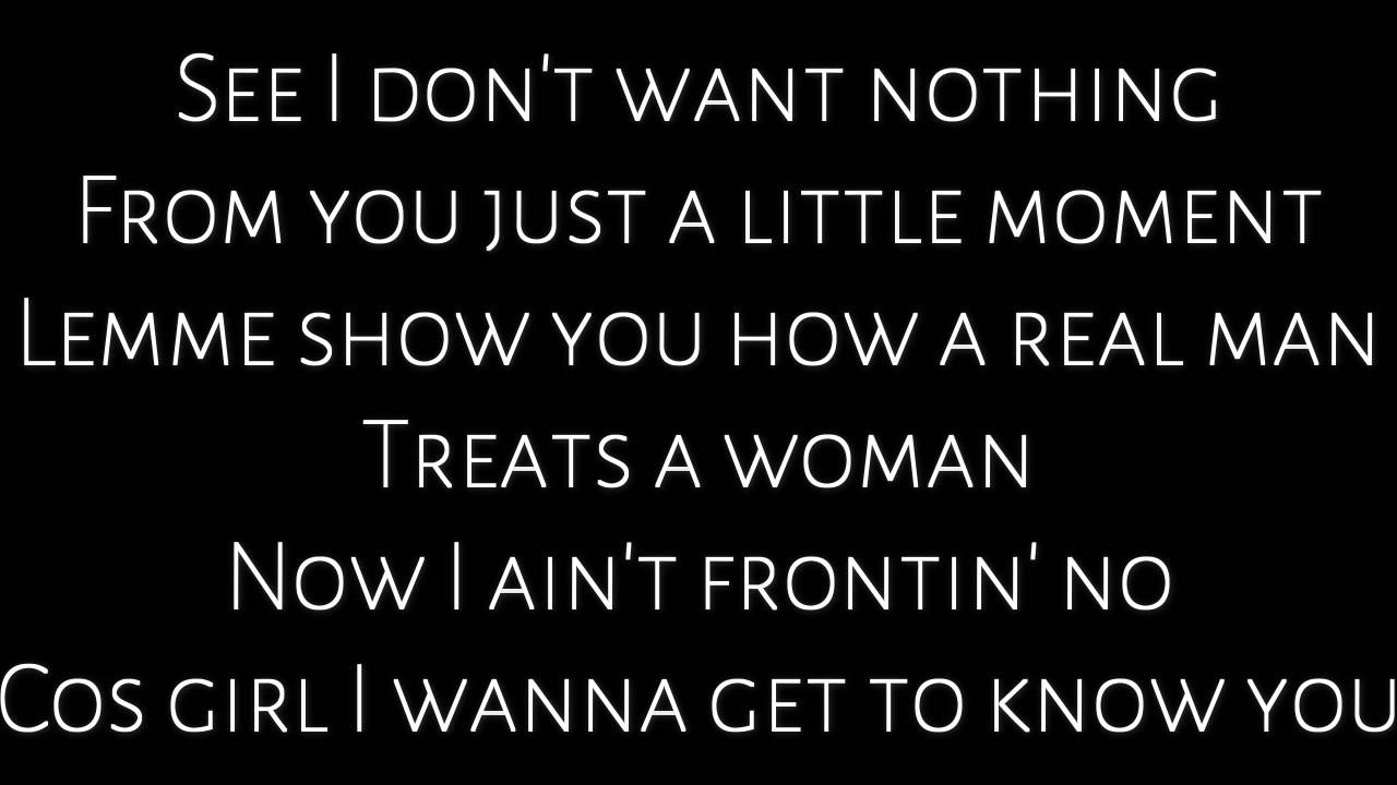 Kieran Alleyne - Comfortable [LYRIC VIDEO]