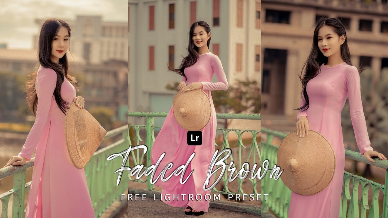 Lightroom Mobile Preset Free DNG | Faded Brown Lightroom Preset | lightroom presets