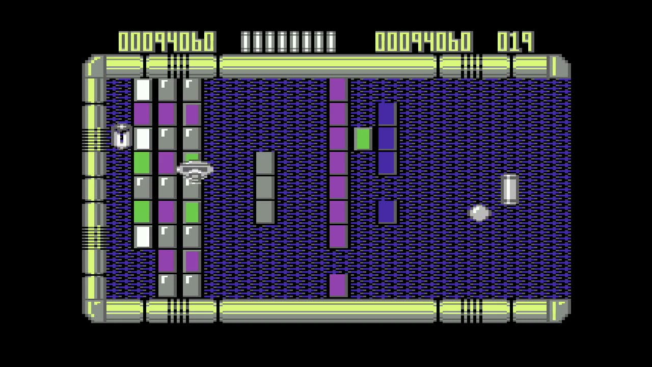 World Krakout - C64 Longplay