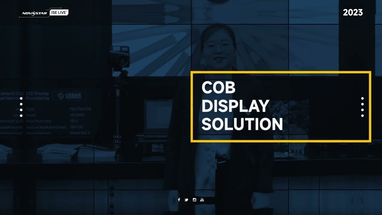 NovaStar COB LED Display Solution Explained | Auto Calibration, Image Booster & Controller Guide