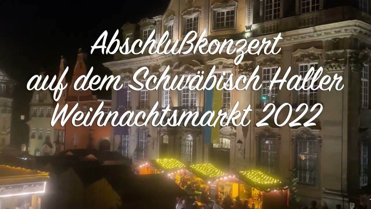 2022 Großer Siedershof am Weihnachtsmarkt Schwäbisch Hall
