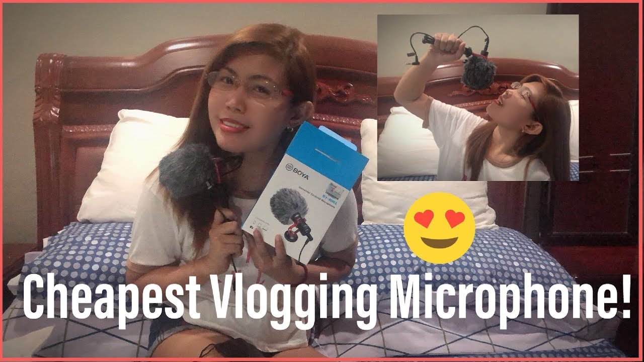 BOYA BY-MM1 | CHEAPEST VLOGGING MICROPHONE!! | UNBOXING & QUICK REVIEW 2019 🇵🇭 | JEAN’S VLOGS