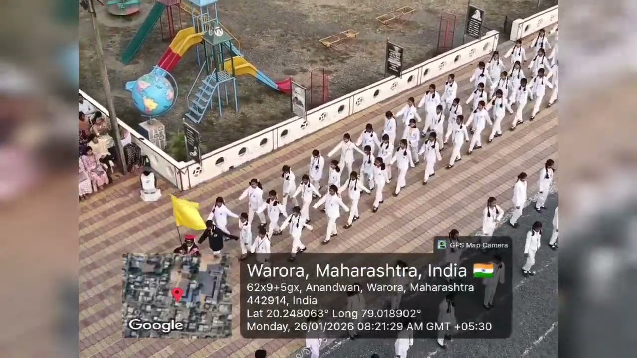 #RepublicDay #Celebration 2026 @ST. ANNE'S HIGH SCHOOL, WARORA