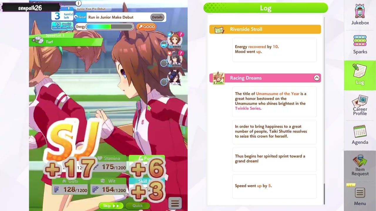 Umamusume and I try to be good (Part 1/21)