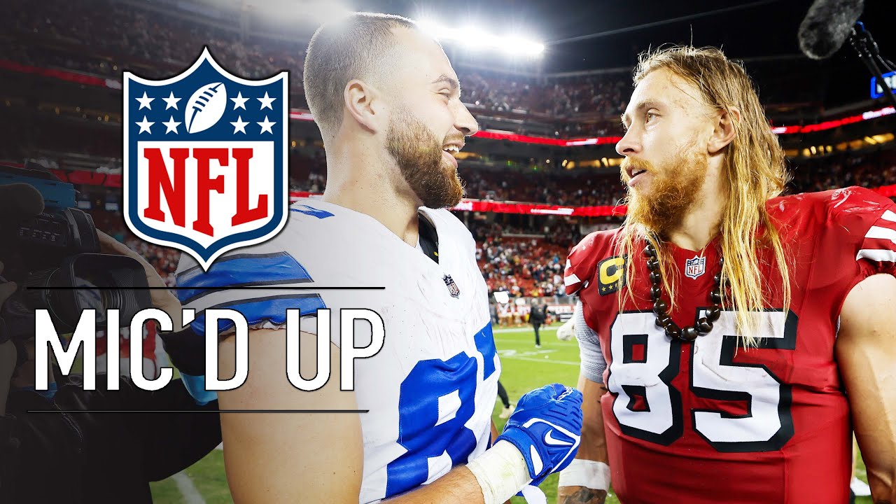 George Kittle Mic'd Up, 