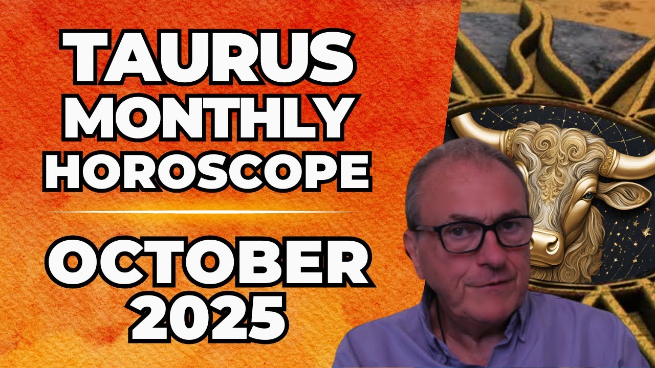 Taurus October 2025 Horoscope ♉Monthly Astrology Forecast | Patrick Arundell