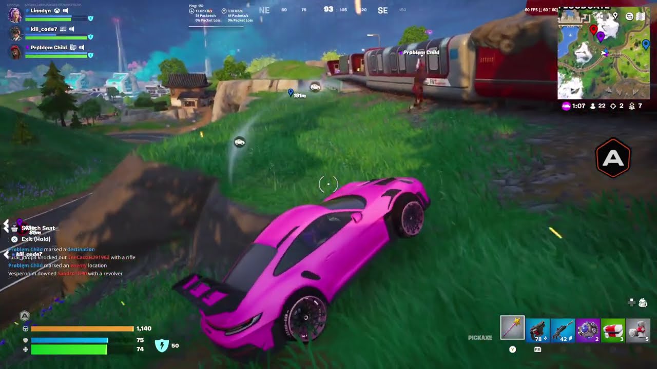 Teaming With The Enemy In Fortnite!