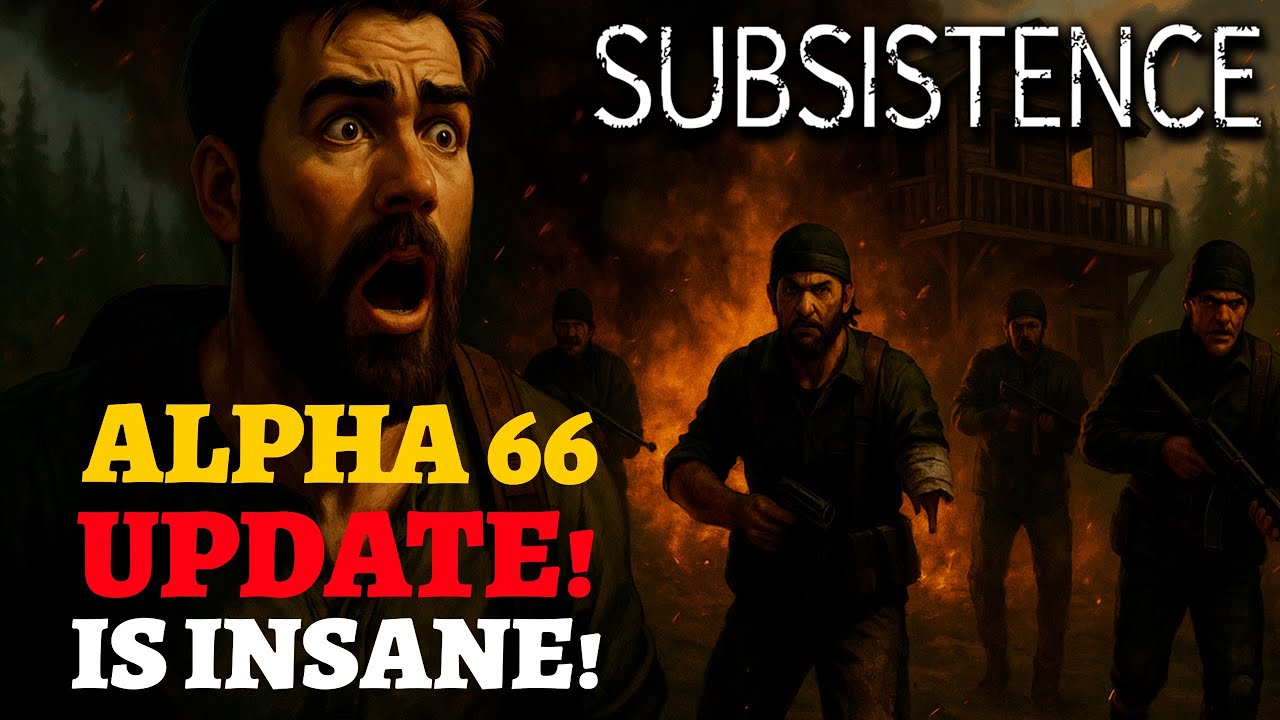 🔥Is Subsistence's Alpha66 Update the BIGGEST Game Changer Yet?