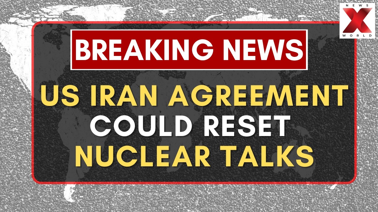 US Iran Close In On Landmark Nuclear Deal As One Page Framework Emerges | NewsX World