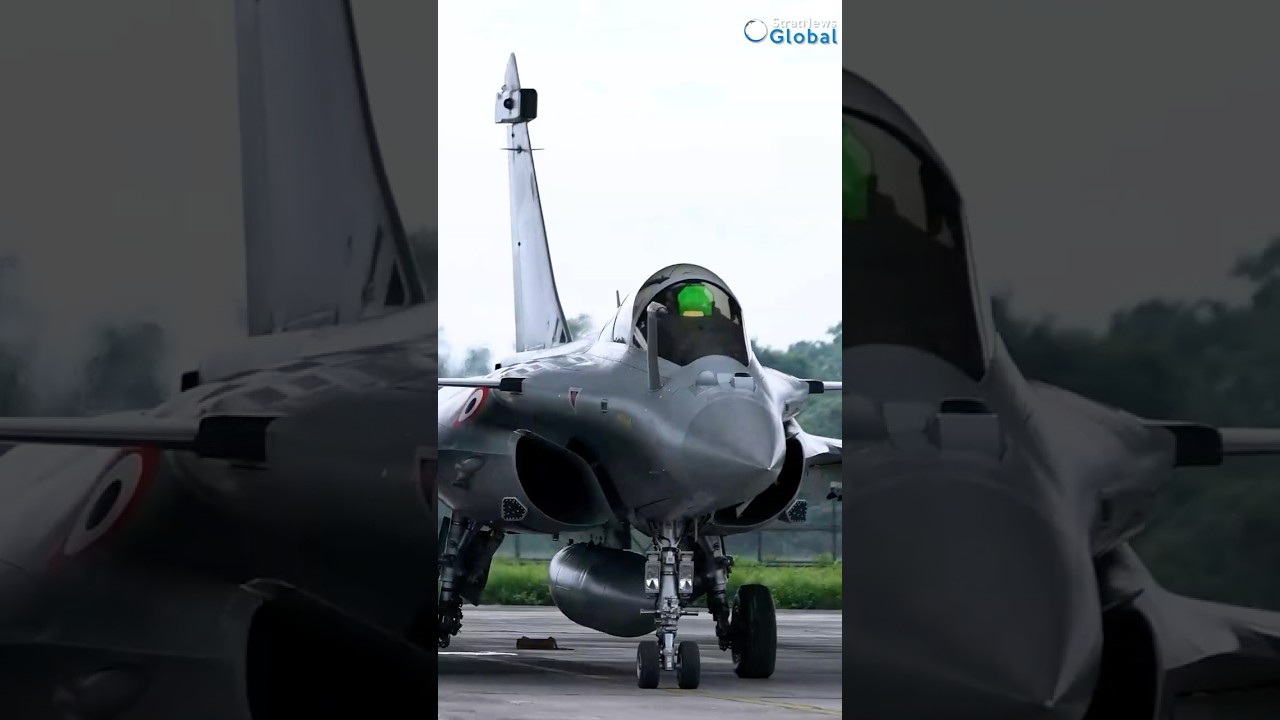 Присоединяйтесь к 800 000+ зрителей | Смотрите, как истребители Rafale ВВС Индии охраняют &laquo;Курино...