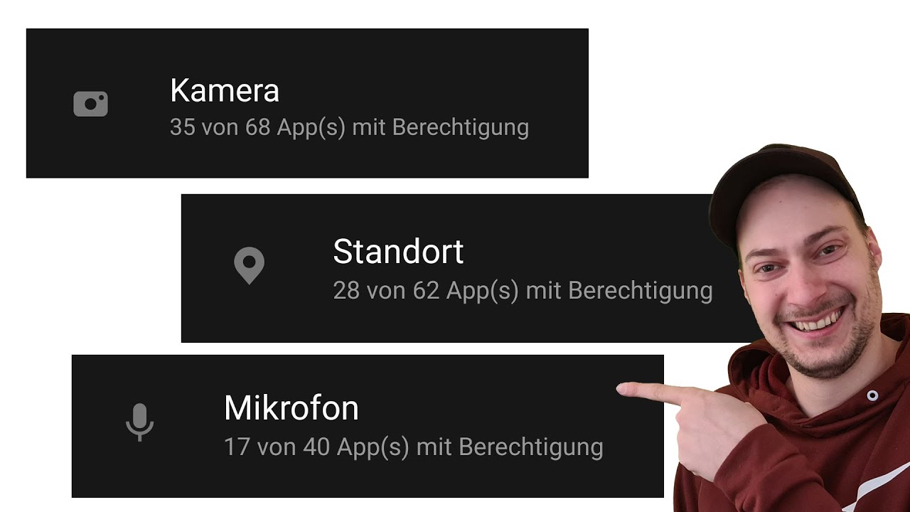 App Berechtigungen zulassen oder verweigern - Android | Tutorial