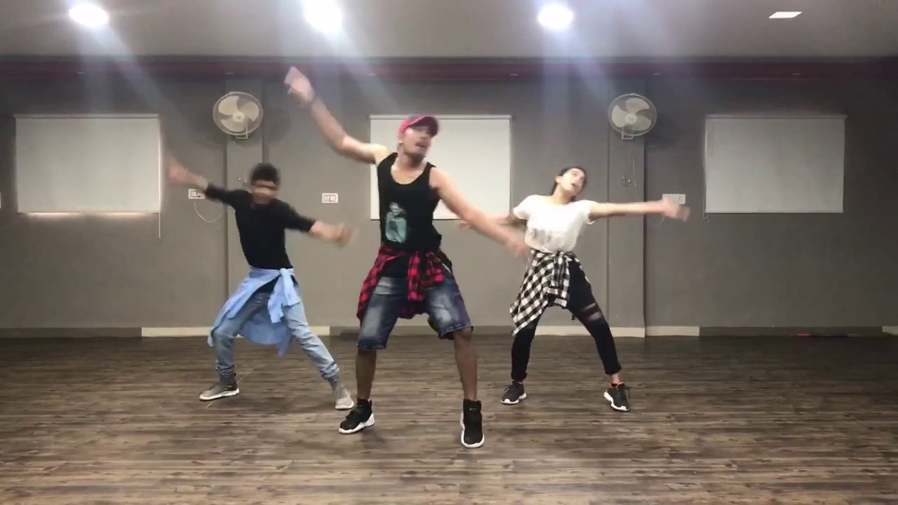 Baarish | half girlfriend | choreography Sumit parihar (Badshah)