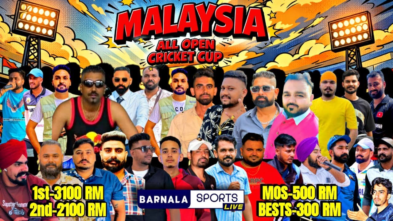 MALAYSIA CRICKET CUP 2026
