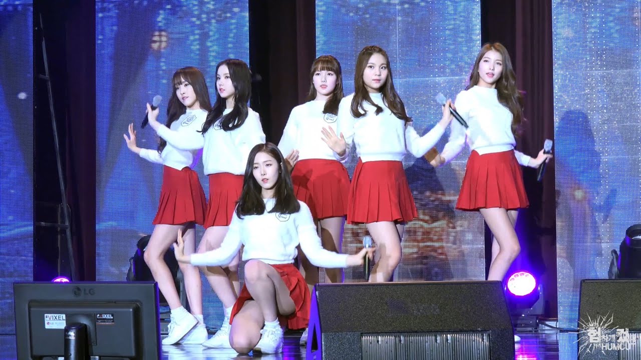 20151219 여자친구(GFRIEND) 오늘부터 우리는(Me gustas tu) @하이원 드림콘서트 직캠 by 험하게컸다