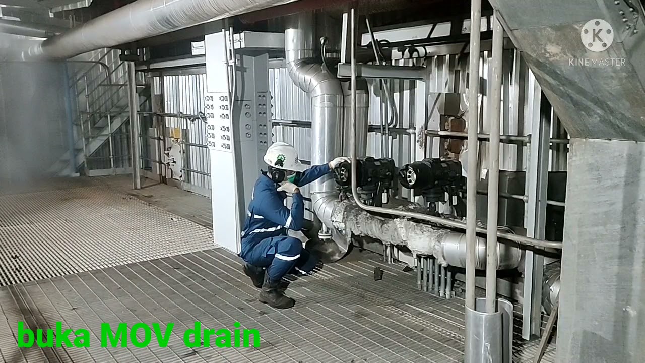 proses pengoperasian soot blower