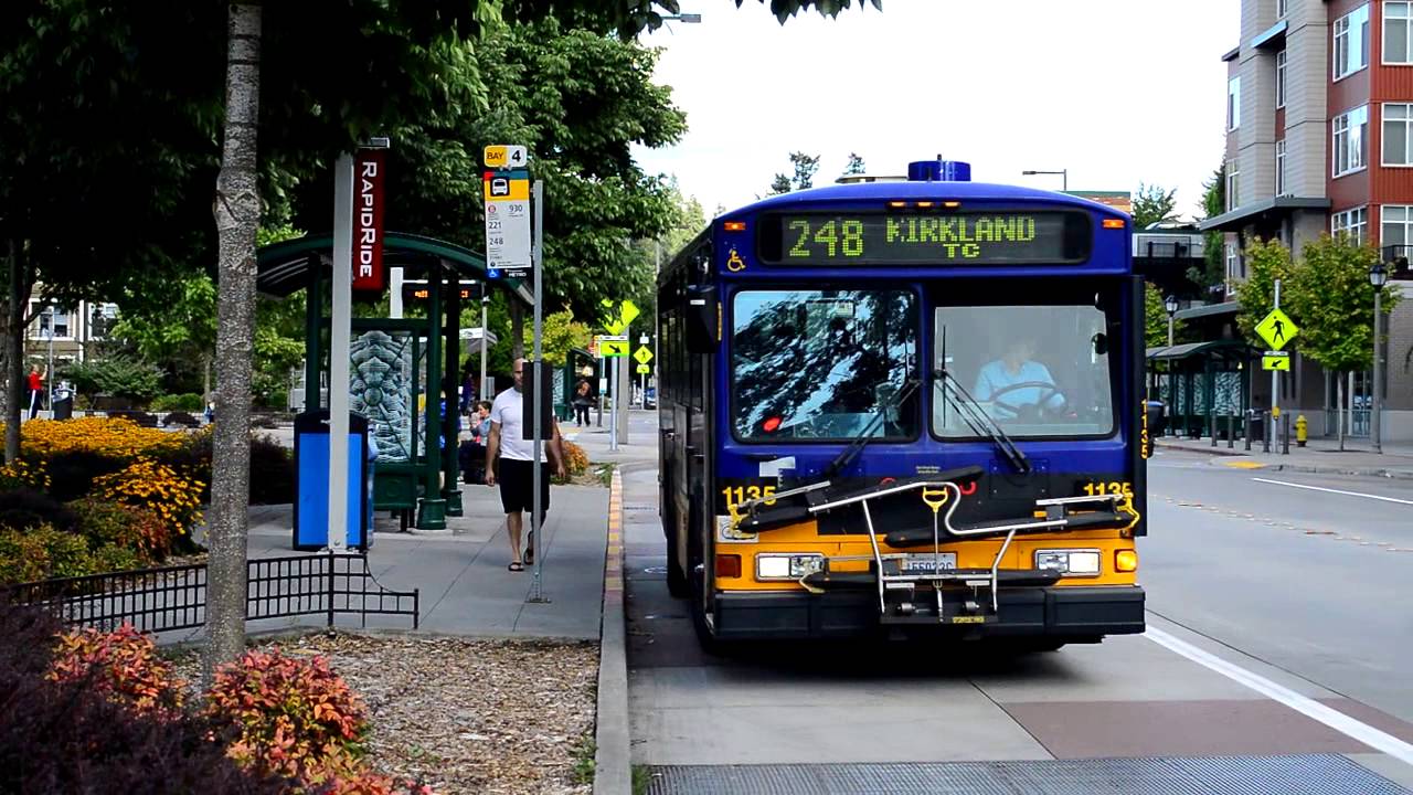 King County Metro & Sound Transit : Redmond Transit Center [ 221, 232, 248, 542, 545 & RapidRide B ]