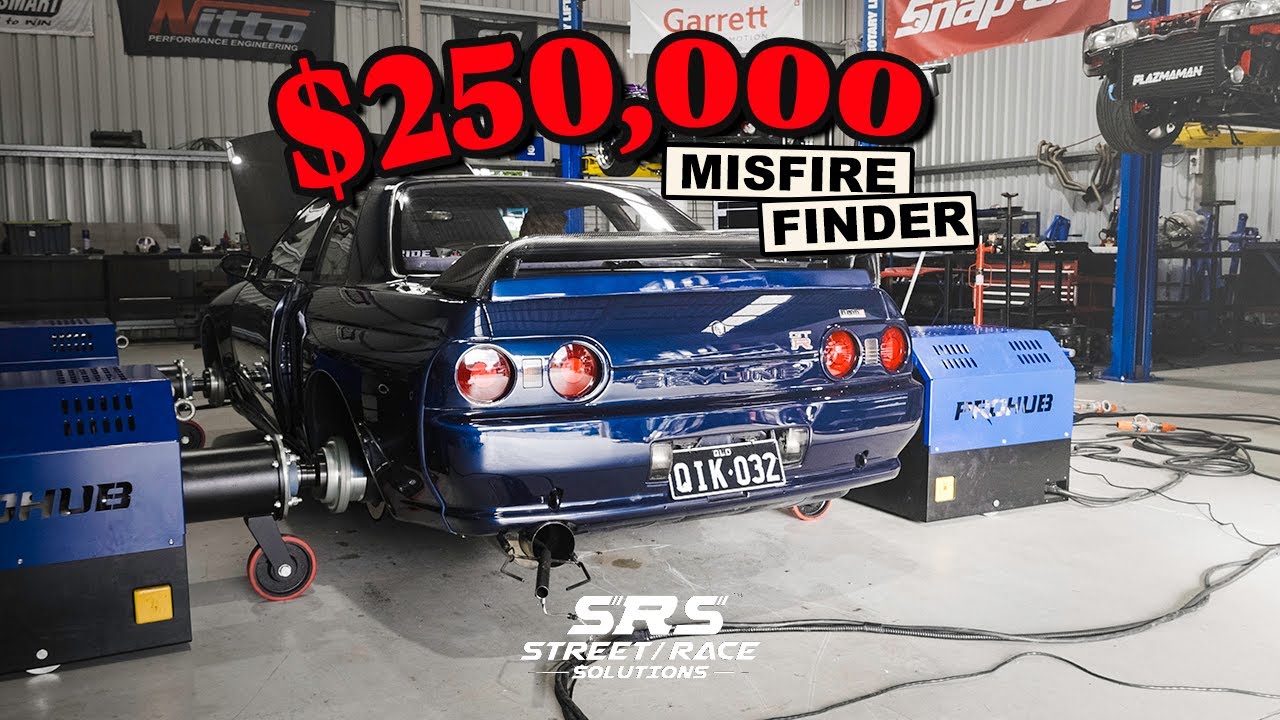 Dyno Tuning an R32 GT-R | Twin Turbo RB26 MISFIRE