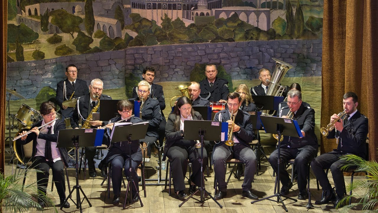 ORKIESTRA DĘTA OSP w Albigowej na 