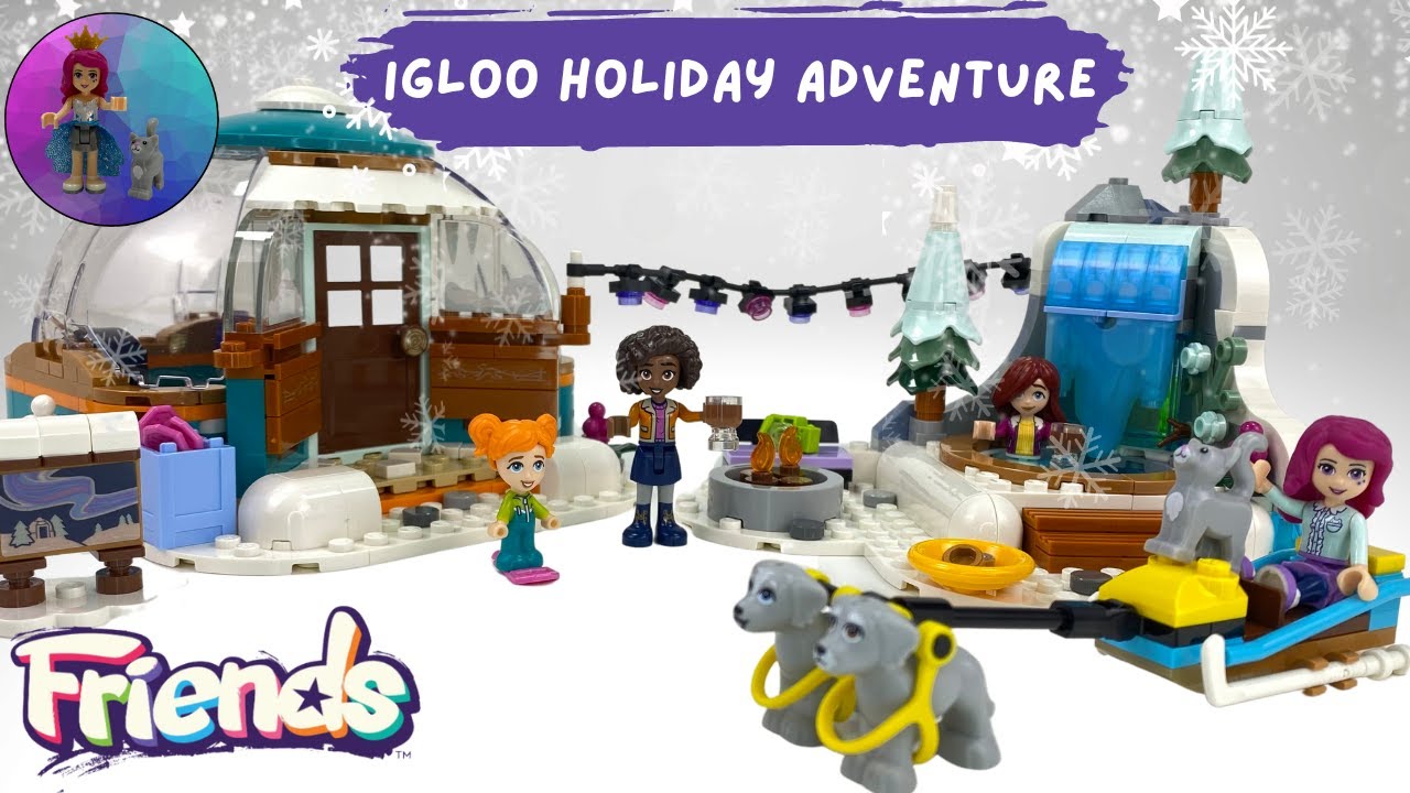 LEGO Friends Приключения в иглу: как построить 41760