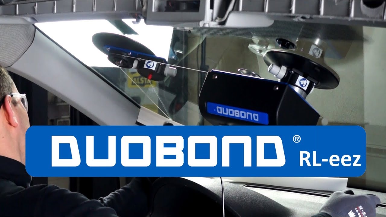 Duobond ® system RL-eez windscreen removal