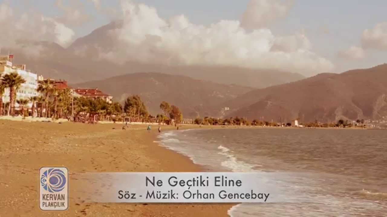 Ne Geçtiki Eline - Orhan Gencebay– Lyric Video - HD