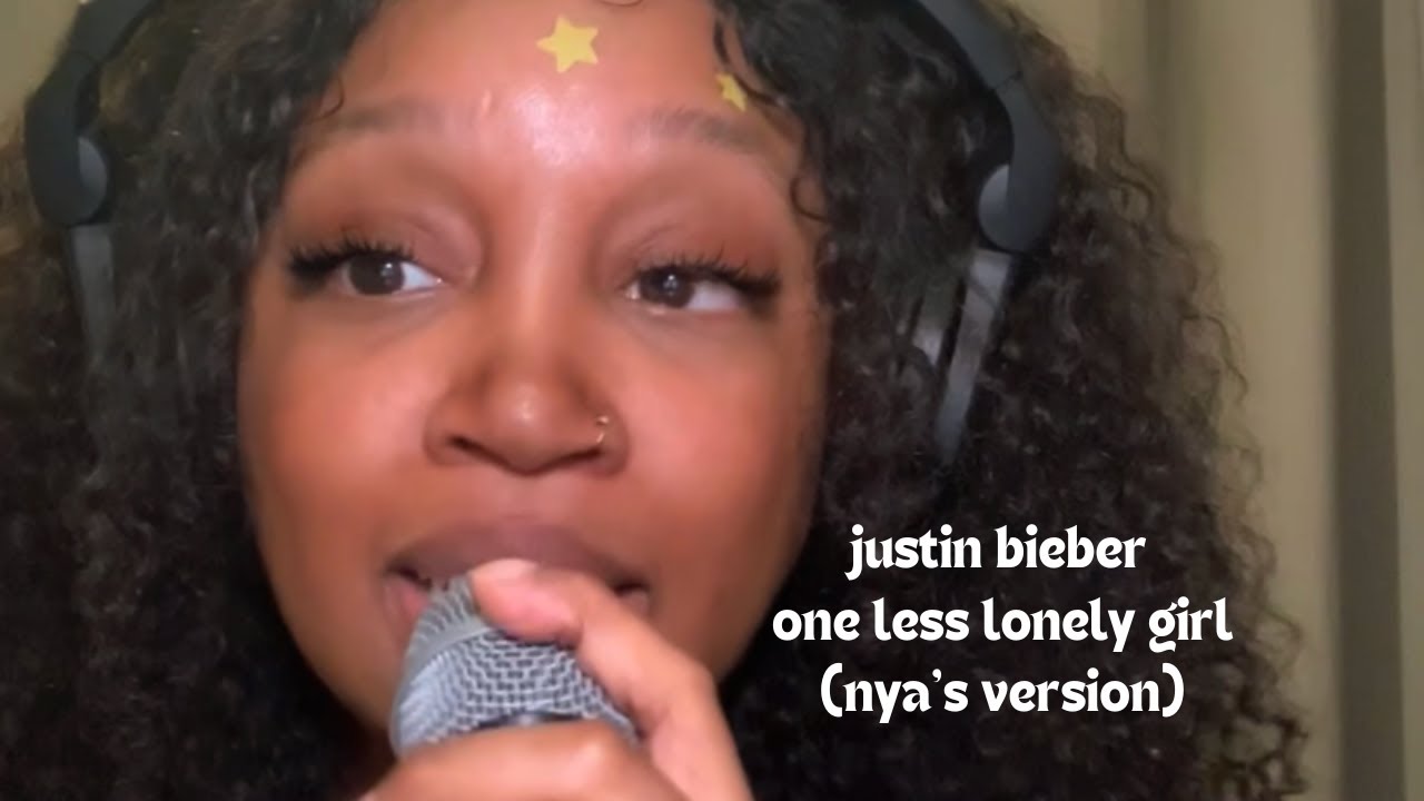 One Less Lonely Girl - Justin Bieber (nya's version)