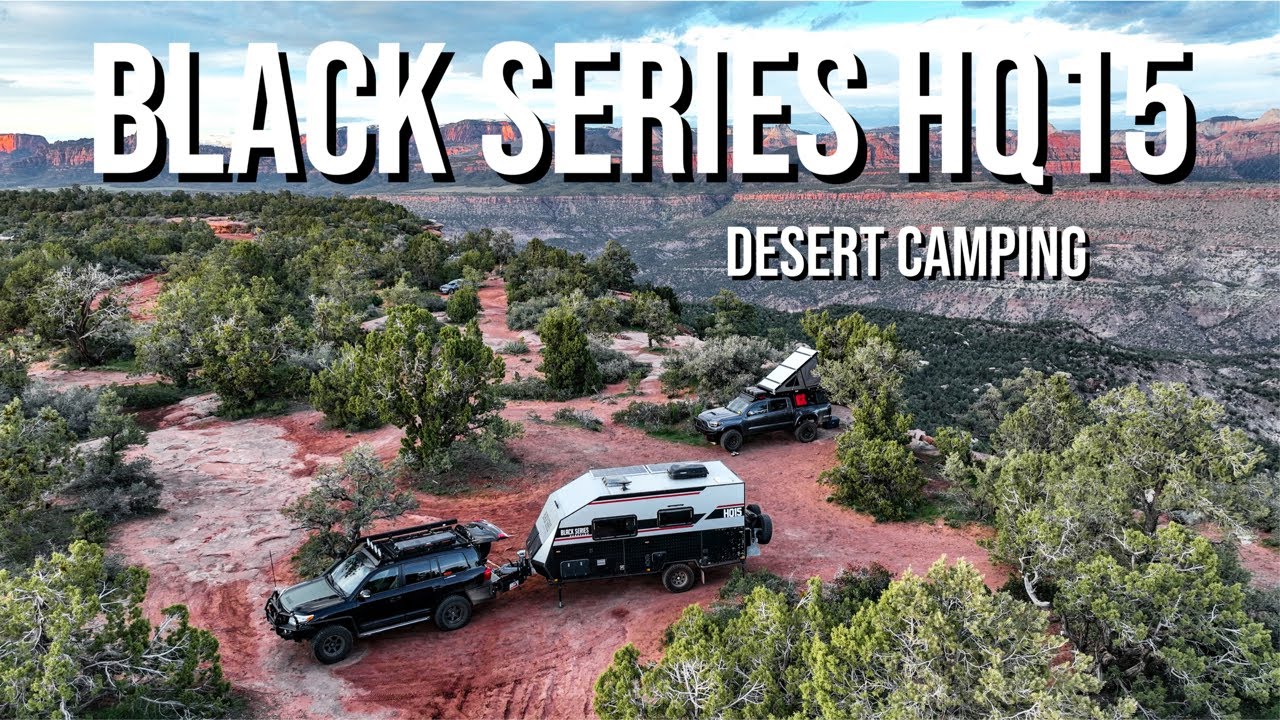 Black Series HQ15: Desert Camping