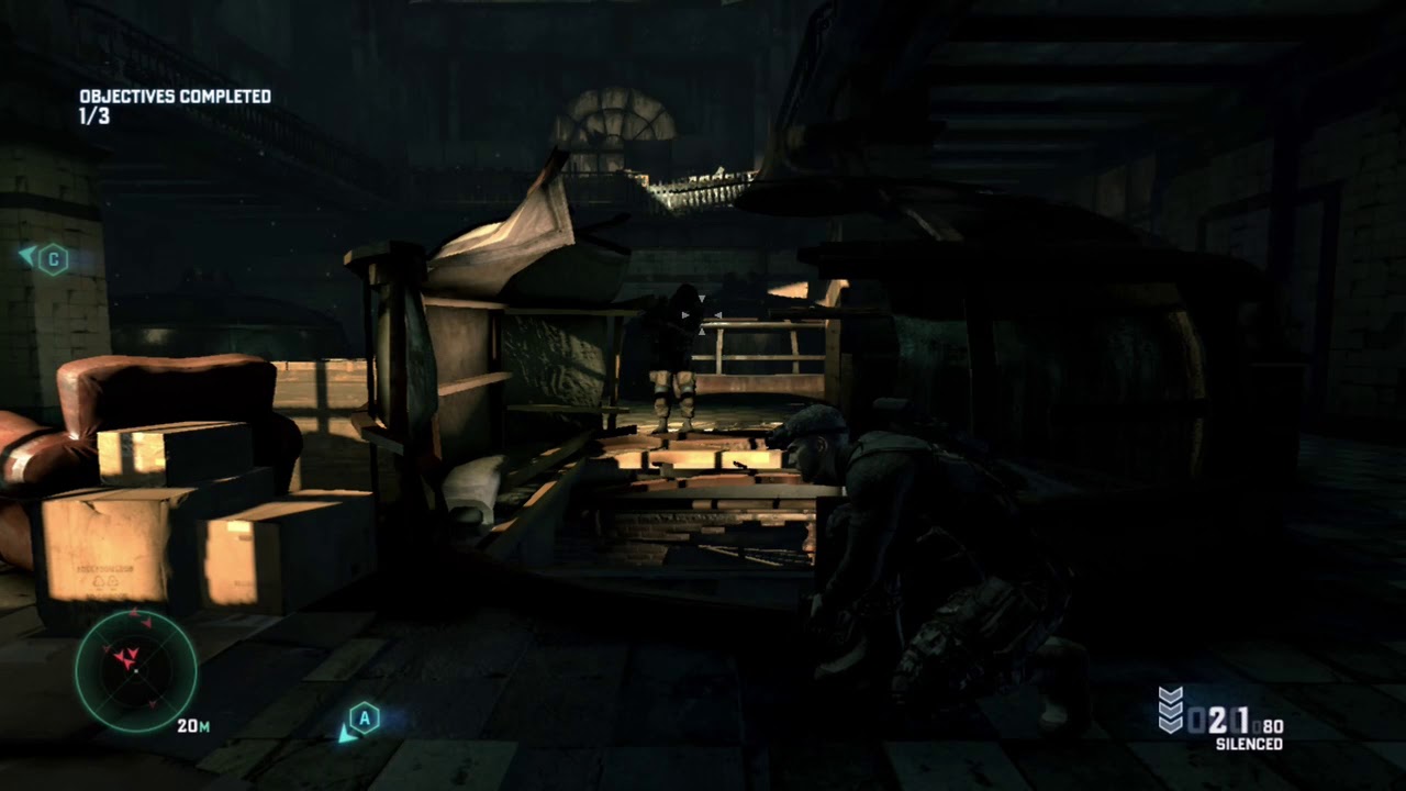 Tom Clancy&rsquo;s Splinter Cell: Blacklist - Hackers&rsquo; Den (Perfectionist/Undisturbed/No Gadgets)