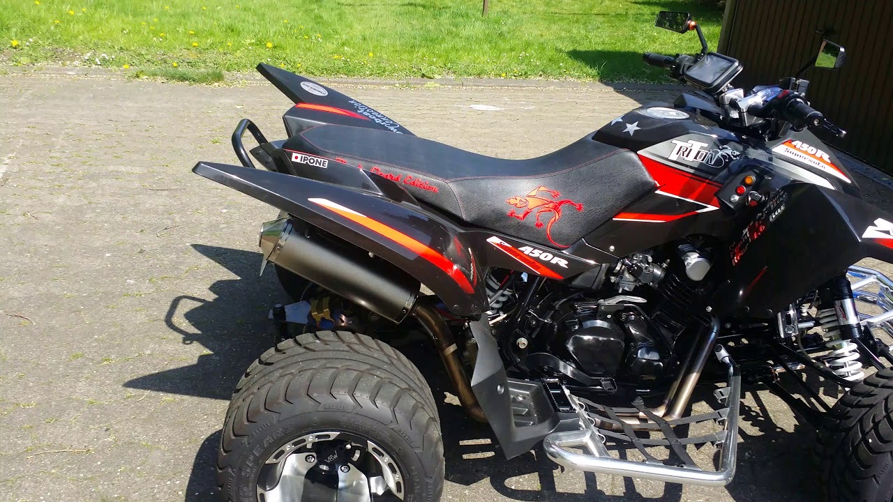 Triton 450 4 Zylinder FZS 600 Motor