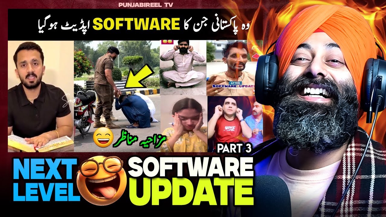Indian Reaction on Funny Software Update of Pakistani People 😁 PART 3