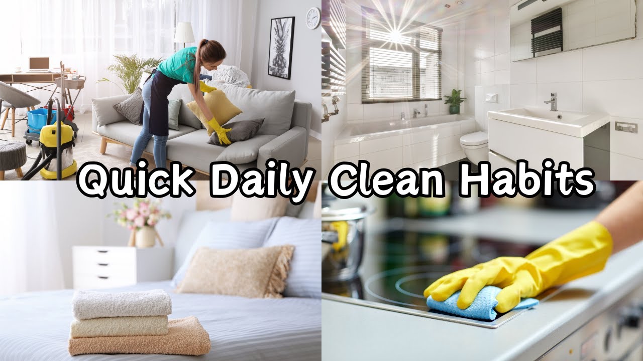 10 Seconds Daily Habits For A Clean And Tidy Home | How to Tidy Your Bedroom and House Fast