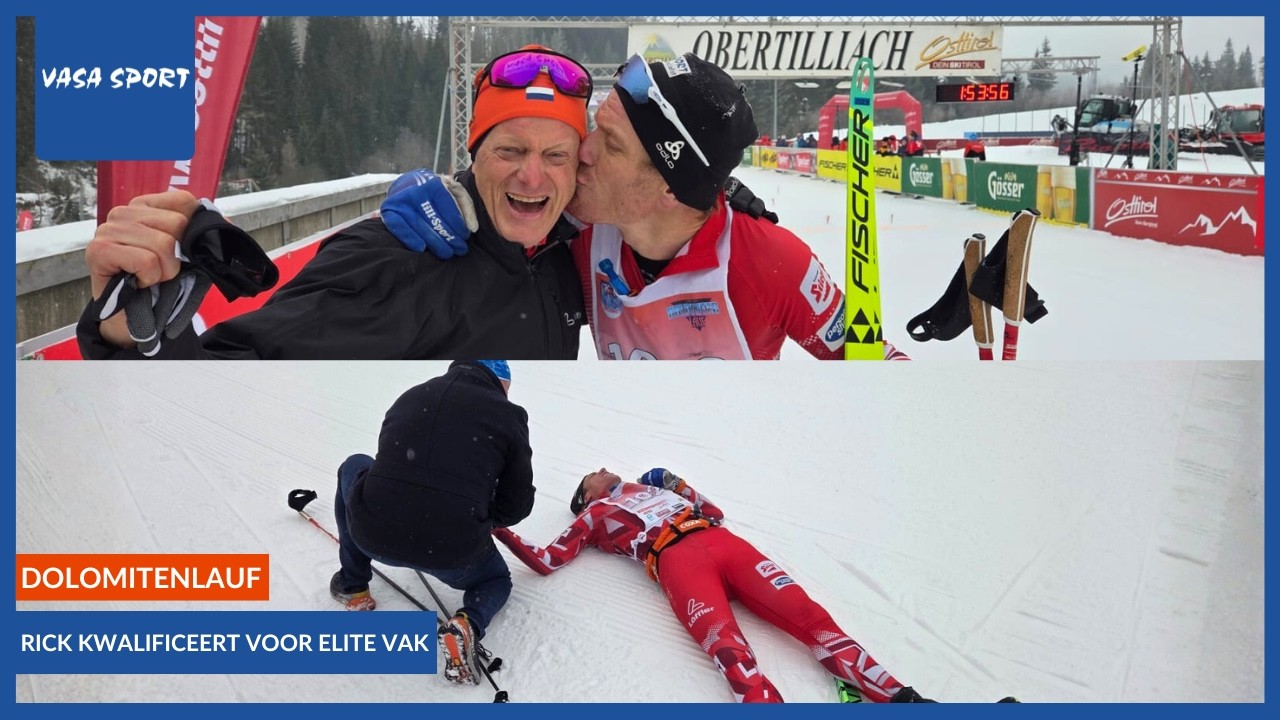 Rick kwalificeert zich voor het elite vak op de Vasaloppet | Vasa Sport