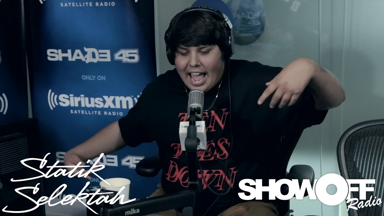Travis Thompson Freestyle on Shade 45 Showoff Radio with Statik Selektah