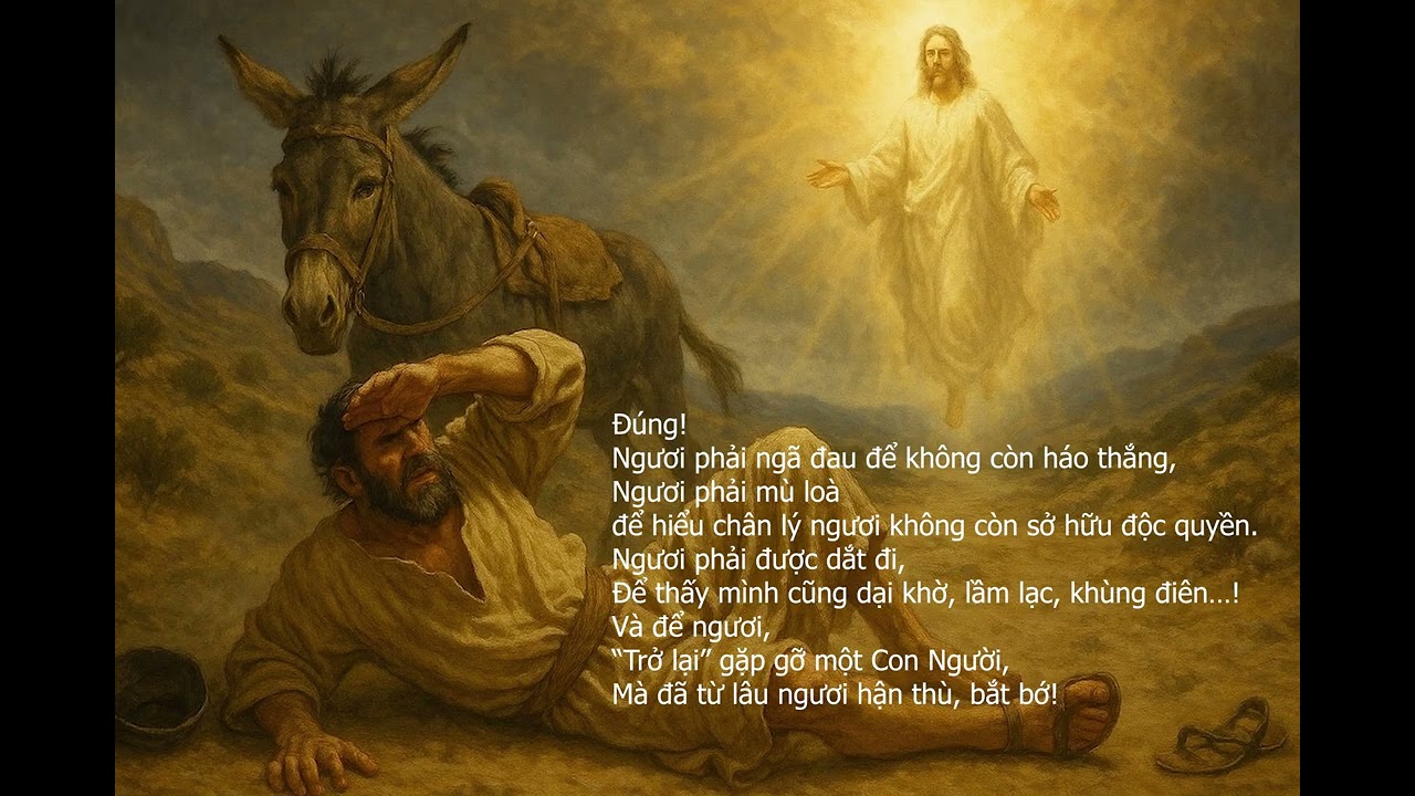 NGÃ NGỰA GIỮA DÒNG
