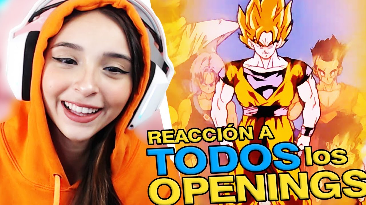 REACCIONANDO A LOS OPENINGS EPICOS DE DRAGON BALL! | #anime #reaction #dragonball