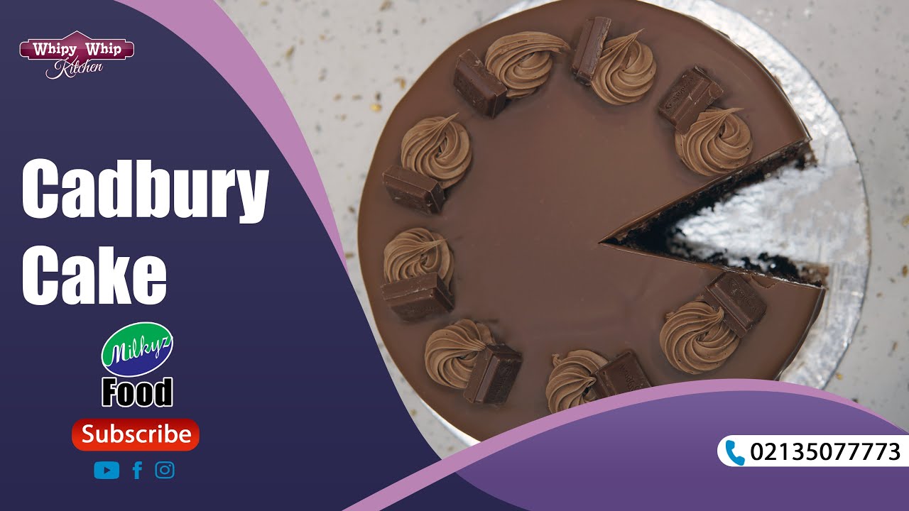 Chocolate Cadburry Cake l Frosting l Official Video