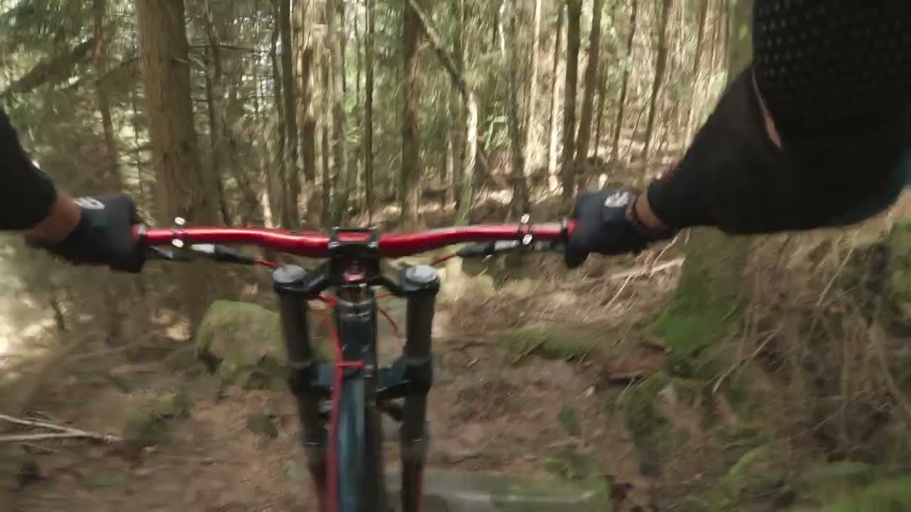 [EDIT] First rideout on my Banshee Scream XL - Marzocchi Monster | MTB Heidelberg #mtb #2025 #gopro