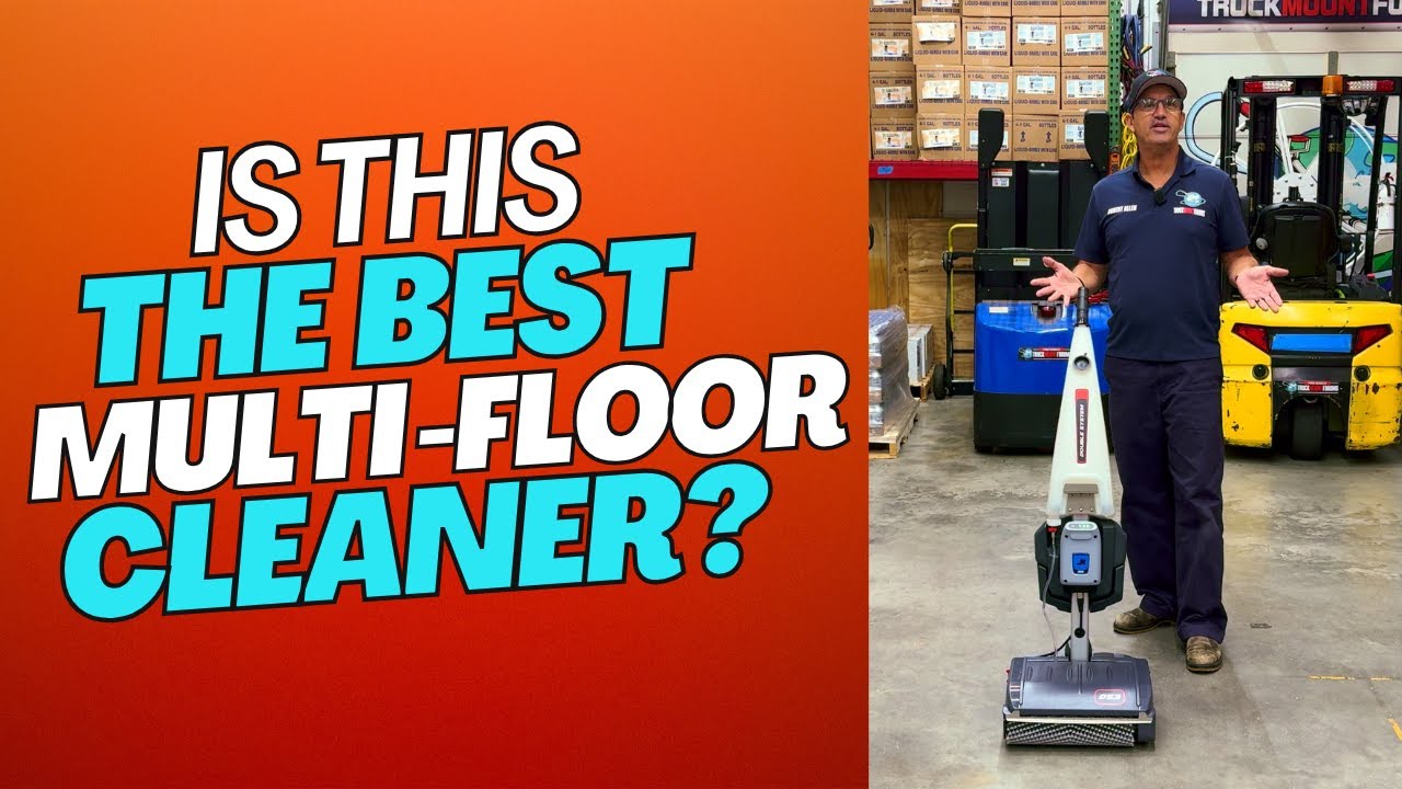Ultimate All Surface Floor Scrubber Vacuum Cleaner Floorwash DS3
